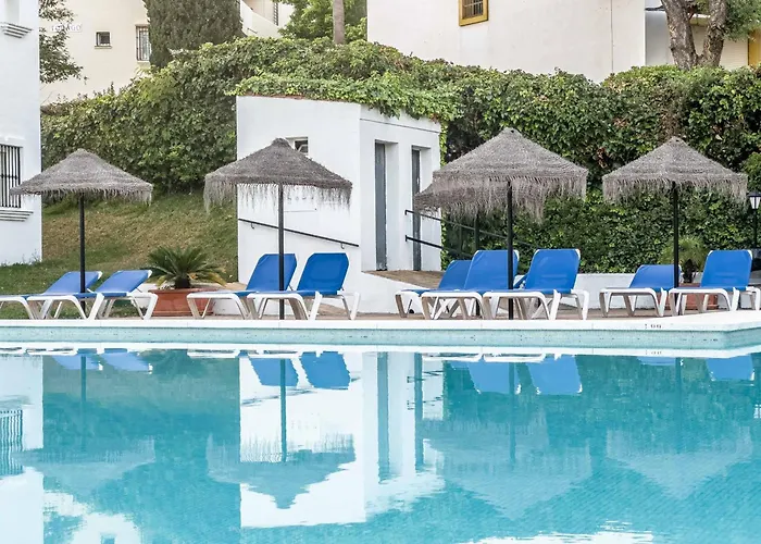 アパート 75-apartment With Views In Elviria, マルベーリャ